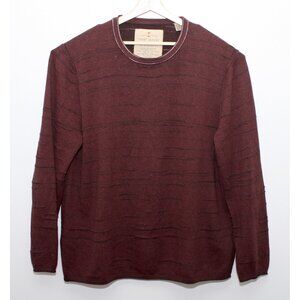Tommy Bahama Men's Pima Cashmere Blend Sweater Maroon XXLTG